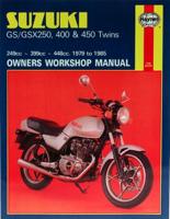 Suzuki GS/GSX250,400 & 450 Twins (79 - 85) 0736 Suzuki GS/GSX250,400 & 450 Twins (79 - 85) 0736