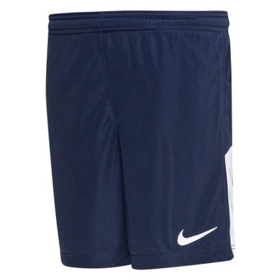 Nike Shorts League Knit II Dri-FIT - Navy/Wit Kinderen