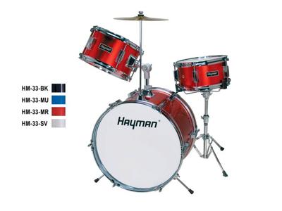 Hayman HM-33-MR 3-delig drumstel