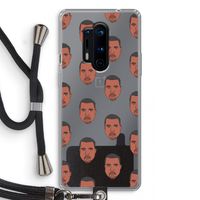 Kanye Call Me?: OnePlus 8 Pro Transparant Hoesje met koord