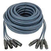 DAP FL93 4-weg DMX multikabel 5p XLR 20m DAP FL93 4-weg DMX multikabel 5p XLR 20m