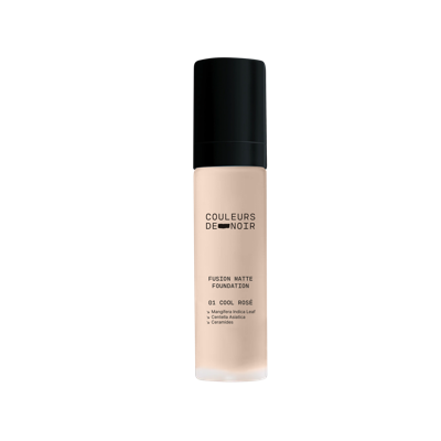 Les Couleurs de Noir Tint Fusion Matte Foundation 01 Coll Rosé 30ml Les Couleurs de Noir Tint Fusion Matte Foundation 01 Coll Rosé 30ml