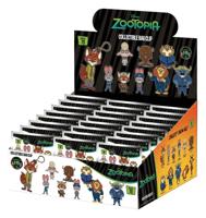 Zootopia 3D Foam Bag Clips Serie 73 Display (24)