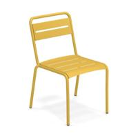 EMU Star tuinstoel aluminium curry yellow