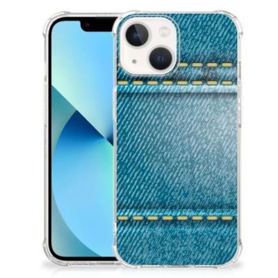 iPhone 13 mini Anti Shock Bumper Case Jeans iPhone 13 mini Anti Shock Bumper Case Jeans
