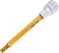 HAZET Dopsleutelbit 992SLG-T40 · 1/2 inch (12,5 mm) vierkant hol · Binnen-TORX®-profiel · SW T40 HAZET Dopsleutelbit 992SLG-T40 · 1/2 inch (12,5 mm) vierkant hol · Binnen-TORX®-profiel · SW T40