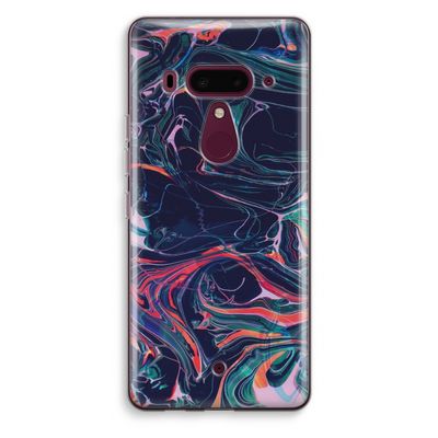 Light Years Beyond: HTC U12+ Transparant Hoesje