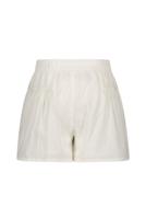 Like Flo Meisjes short met riem - Off white