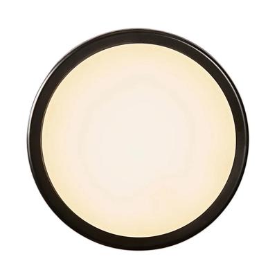 Nordlux &apos;Cuba Bright&apos; VVE verlichting zwart buiten kunststof14W led 175mm