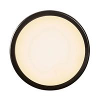 Nordlux &apos;Cuba Bright&apos; VVE verlichting zwart buiten kunststof14W led 175mm