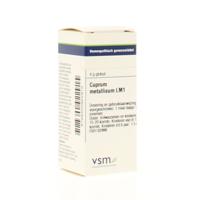 Cuprum metallicum LM1 4 Gram