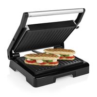 Tristar Contactgrill 1000 W zwart - thumbnail