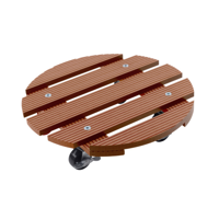 Metafranc Plantenroller 30Cm Rond Wpc Br W - WU0825120