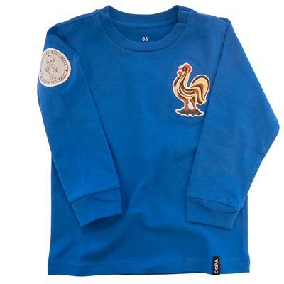 COPA Football - Frankrijk 'My First Football Shirt' Baby - Blauw