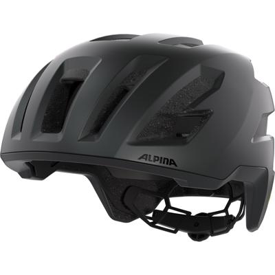 Olympic Sportswear Alpina sports tour helm taunus gravel mips 59-61 mat zwart