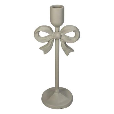 Kandelaar Strik 25,5 cm hoog