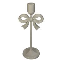 Kandelaar Strik 25,5 cm hoog