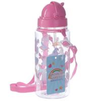 Eenhoorn Duurzame BPA-vrij 450ml Kinder Waterfles Rietje