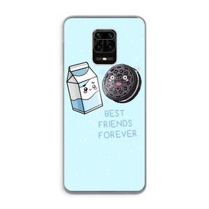 Best Friend Forever: Xiaomi Redmi Note 9 Pro Transparant Hoesje