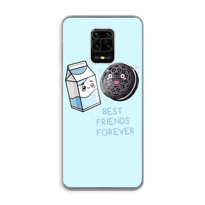 Best Friend Forever: Xiaomi Redmi Note 9 Pro Transparant Hoesje