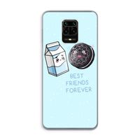 Best Friend Forever: Xiaomi Redmi Note 9 Pro Transparant Hoesje
