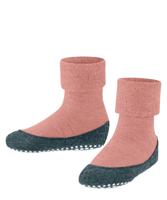 Falke Cosyshoe Slof Kinderen Wild Rose 35-36 Falke Cosyshoe Slof Kinderen Wild Rose 35-36