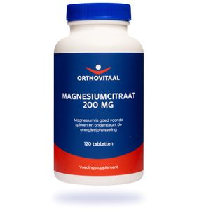 Magnesium citraat 200mg