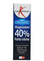 Lucovitaal Magnesium 40% Forte Crème