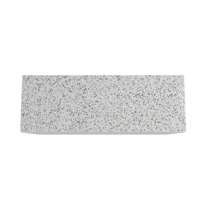 Storke Edge staand badmeubel 150 x 52 cm mat wit met Tavola enkel of dubbel wastafelblad in mat wit/zwart terrazzo