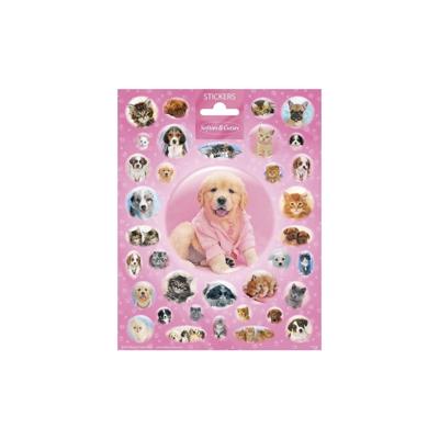 Softies Puppies & Kittens stickervel