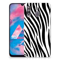 Samsung Galaxy M30 | TPU Hoesje | Zebra
