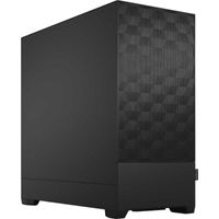 Pop Air Black Solid Tower behuizing