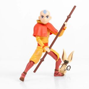 Avatar: The Last Airbender - Aang 5 inch BST AXN Figure Speelfiguur