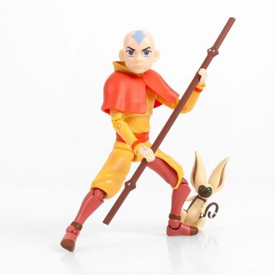 Avatar: The Last Airbender - Aang 5 inch BST AXN Figure Speelfiguur