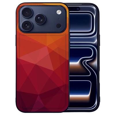 Polygon Red Back Cover Apple iPhone 17 Pro