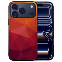 Polygon Red Back Cover Apple iPhone 17 Pro