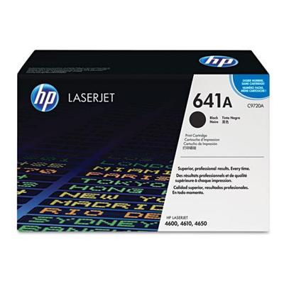 HP 641A toner zwart