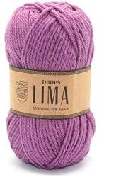 Drops Lima Uni Colour 4088 Heidekruid