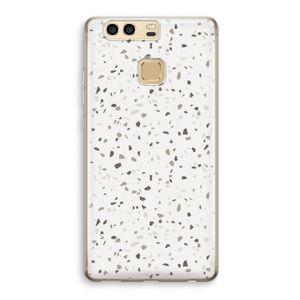 Terrazzo N°14: Huawei P9 Transparant Hoesje