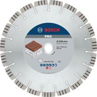 Bosch Accessoires Diamantdoorslijpschijf Best for Abrasive 300 x 20,00+25,40 x 2,8 x 15 mm 1st - 2608602685