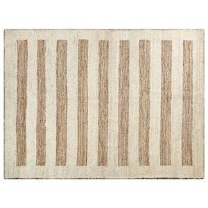 Beliani - ZIARAT - Vloerkleed - Beige - 300 x 400 cm - Jute