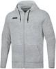 JAKO 6865K Jas Met Kap Base Kids - Lichtgrijs Gemeleerd - 140