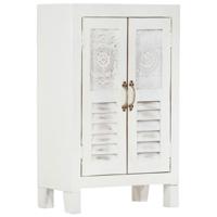 Dressoir 55x30x90 cm massief acaciahout