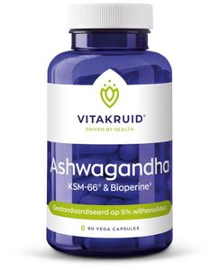 Ashwagandha KSM-66 & bioperine