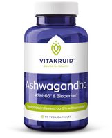 Ashwagandha KSM-66 & bioperine - thumbnail