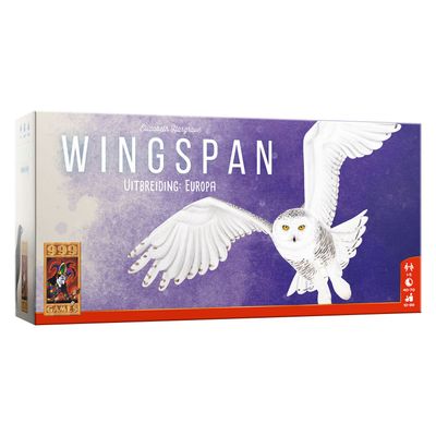 999Games wingspan uitbreiding: europa bordspel