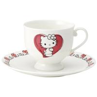 Sanrio Bone China Mug & Plate Set Hello Kitty
