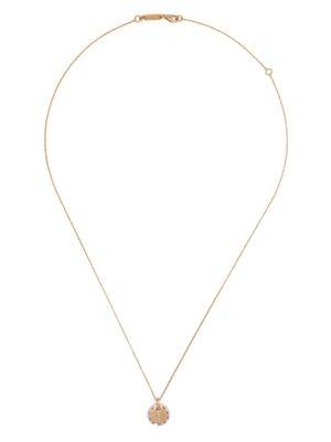 Suzanne Kalan collier Circle en or 18ct pavé de diamants