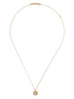 Suzanne Kalan collier Circle en or 18ct pavé de diamants