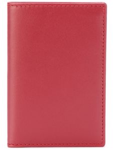 Comme Des Garçons Wallet portefeuille classique - Rouge